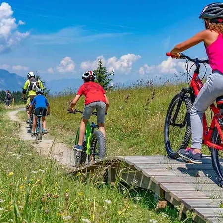 Spacieux Proche Des Telecabines Et Du Centre Avec Jardin Prive Apartment Saint-Gervais-les-Bains
