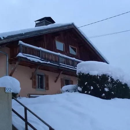 Apartment Spacieux Proche Des Telecabines Et Du Centre Avec Jardin Prive Saint-Gervais-les-Bains