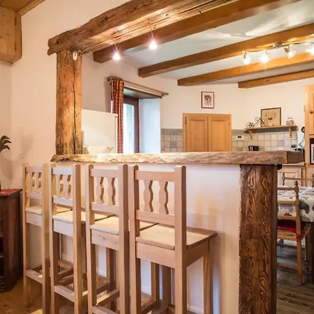 Spacieux Proche Des Telecabines Et Du Centre Avec Jardin Prive Apartment Saint-Gervais-les-Bains