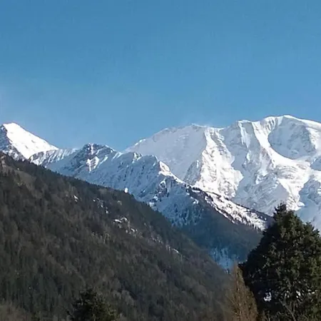 Spacieux Proche Des Telecabines Et Du Centre Avec Jardin Prive * Saint-Gervais-les-Bains